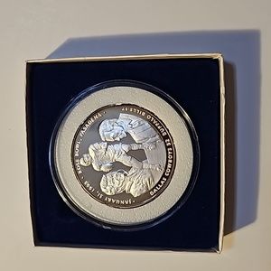 Super Bowl27 XXVII SILVER COMMEMORATIVE COIN